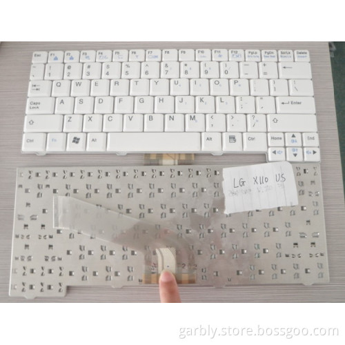 Us Laptop Keyboard for LG X110 Xd110 Notebook Keyboard